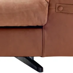 Grilli Moderne Sofas-3-Sitzer Polstersofa Joe in Italien hergestellt