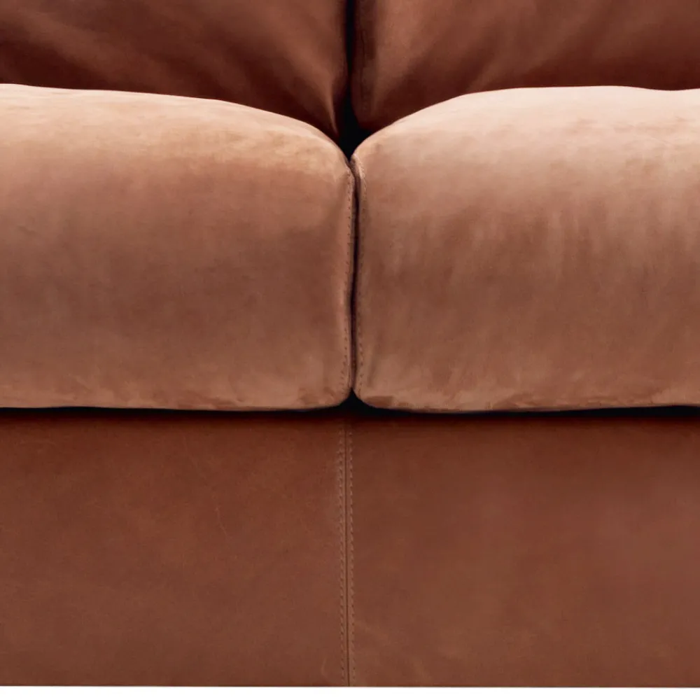 Grilli Moderne Sofas-3-Sitzer Polstersofa Joe in Italien hergestellt