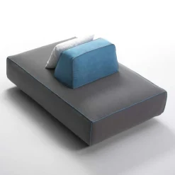 Viadurini Living Moderne Sofas-4-Sitzer Stoffsofa mit beweglichen Rückenlehnen Made in Italy - Ardenne