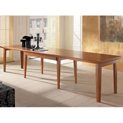 Viadurini Living Esstische Nach Mass|Ausziehbare Esstische-14-Sitzer-Design-Holz-Esstisch bis 380 cm - Marzena