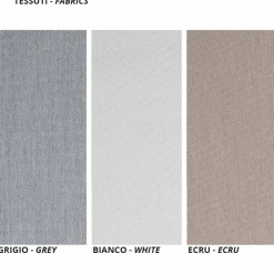 Viadurini in the Garden Gartensofas-3-Sitzer-Gartensofa mit Kissen aus Stahl, hergestellt in Italien – Brienne