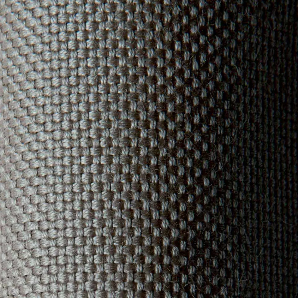 Viadurini in the Garden Gartensofas-2-Sitzer-Outdoor-Sofa aus Metall und Stoff mit Kissen Made in Italy - Olma