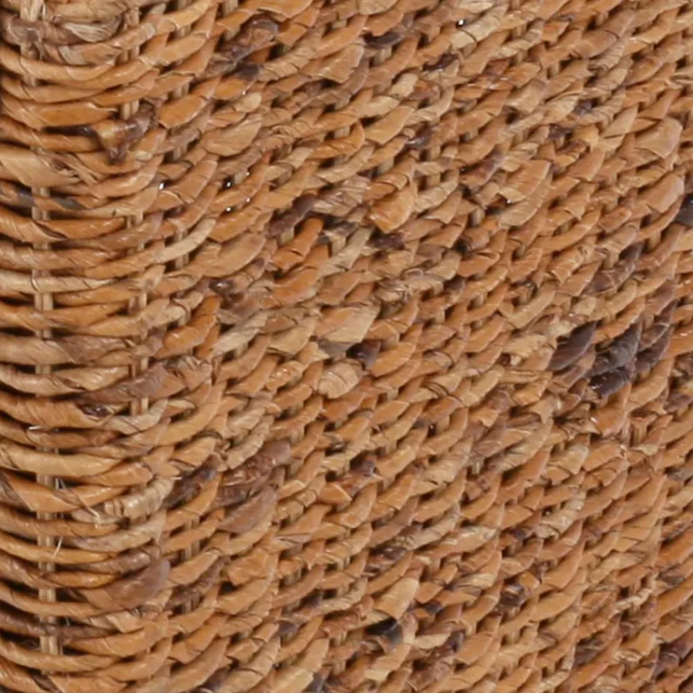 Viadurini in the Garden Gartensofas-2-Sitzer-Outdoor-Sofa aus natürlichem Bananengeflecht und ecrufarbenem Kissen - Dish