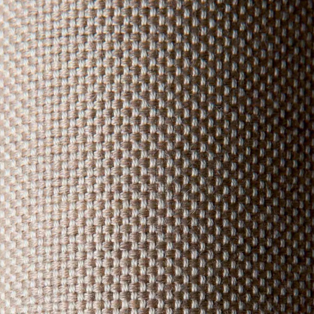 Viadurini in the Garden Gartensofas-2-Sitzer-Outdoor-Sofa aus Stoff und Metall Made in Italy Design - Selia