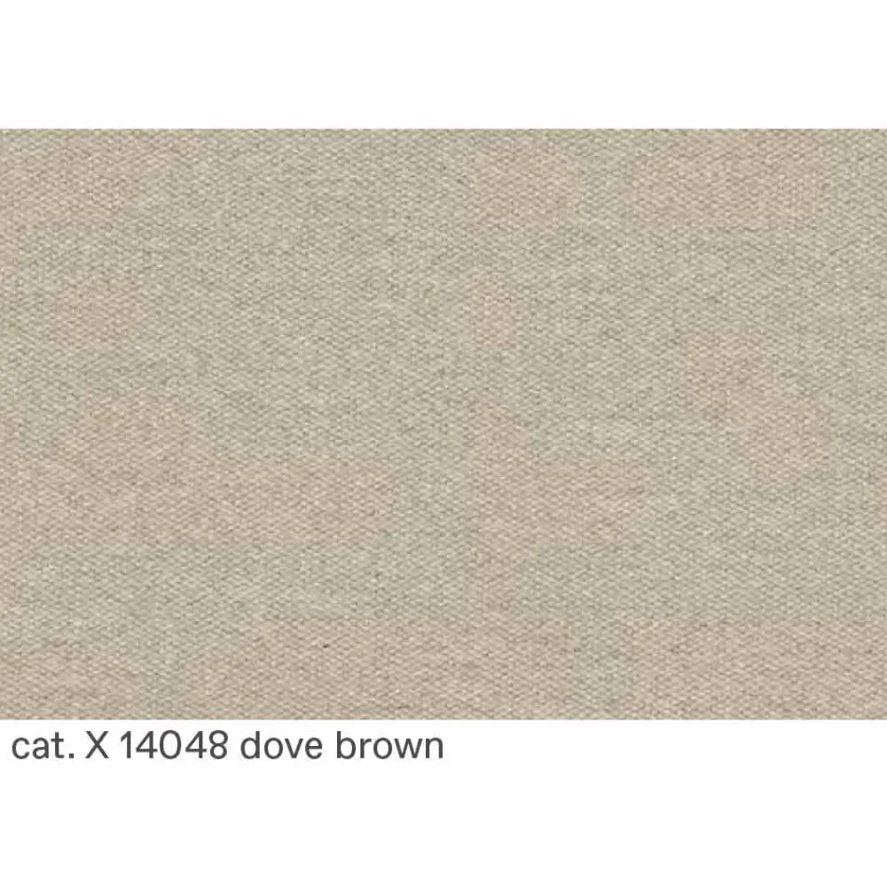 Viadurini Italian Sofas Moderne Sofas-2-Sitzer-Sofa aus Baumwolle mit Seitenwürfeln aus Mdf Made in Italy - Damaskus