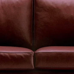 Viadurini Italian Sofas Klassische Sofas-2-Sitzer-Sofa gepolstert und gepolstert mit feinem Leder Made in Italy - Centauro