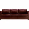 Viadurini Italian Sofas Klassische Sofas-3-Sitzer-Sofa mit hochwertigem Made in Italy Leder bezogen - Centauro