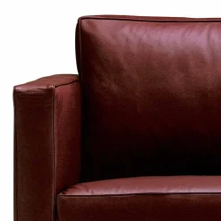 Viadurini Italian Sofas Klassische Sofas-3-Sitzer-Sofa mit hochwertigem Made in Italy Leder bezogen - Centauro