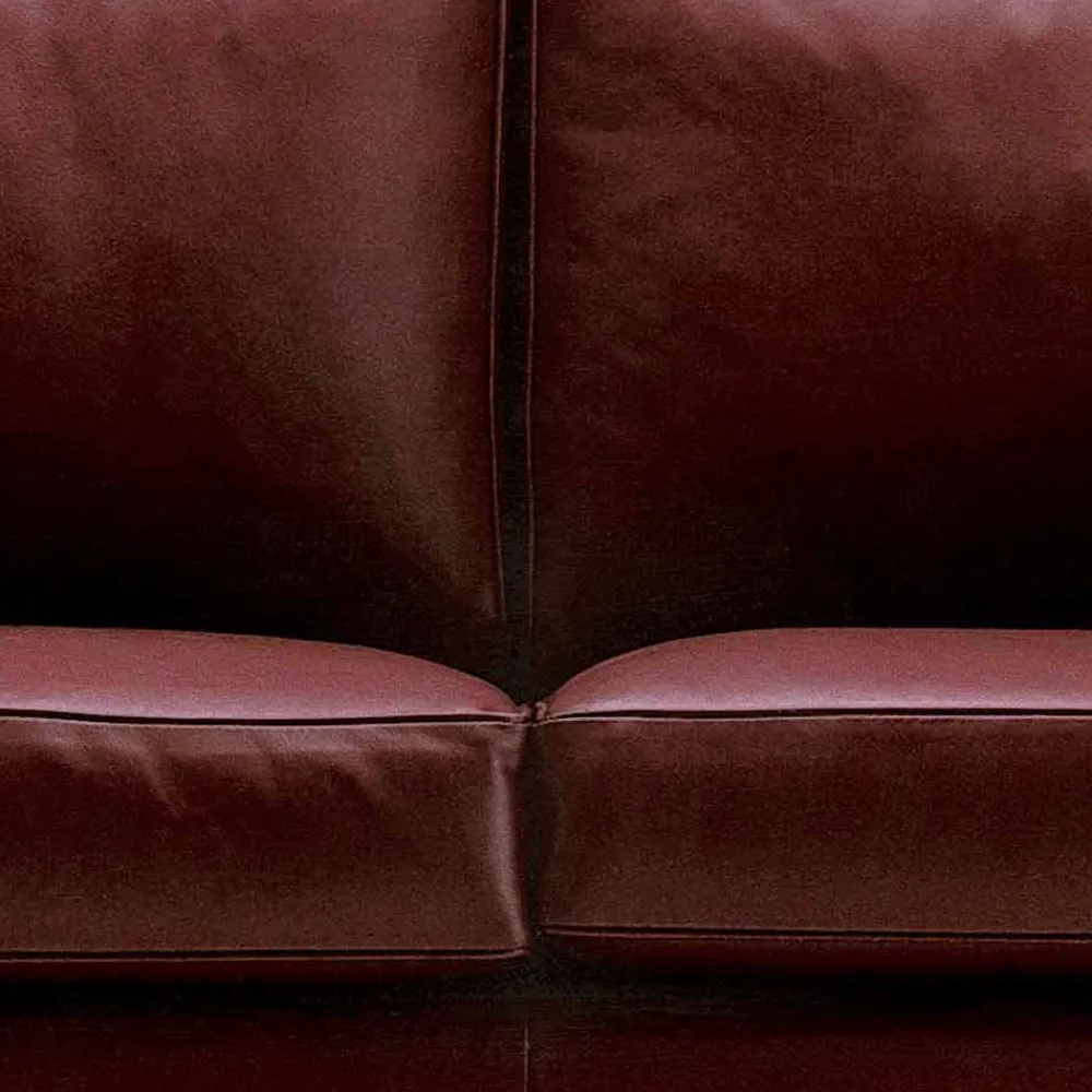 Viadurini Italian Sofas Klassische Sofas-3-Sitzer-Sofa mit hochwertigem Made in Italy Leder bezogen - Centauro