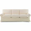 Viadurini Italian Sofas Klassische Sofas-3-Sitzer-Sofa mit hochwertigem Made in Italy-Stoff bezogen - Andromeda