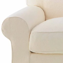 Viadurini Italian Sofas Klassische Sofas-3-Sitzer-Sofa mit hochwertigem Made in Italy-Stoff bezogen - Andromeda