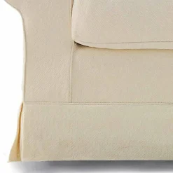 Viadurini Italian Sofas Klassische Sofas-3-Sitzer-Sofa mit hochwertigem Made in Italy-Stoff bezogen - Andromeda
