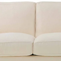 Viadurini Italian Sofas Klassische Sofas-3-Sitzer-Sofa mit hochwertigem Made in Italy-Stoff bezogen - Andromeda