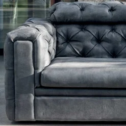 Viadurini Living Moderne Sofas-2-Sitzer-Wohnzimmersofa mit verstellbarer Kopfstütze Made in Italy - Unleashed