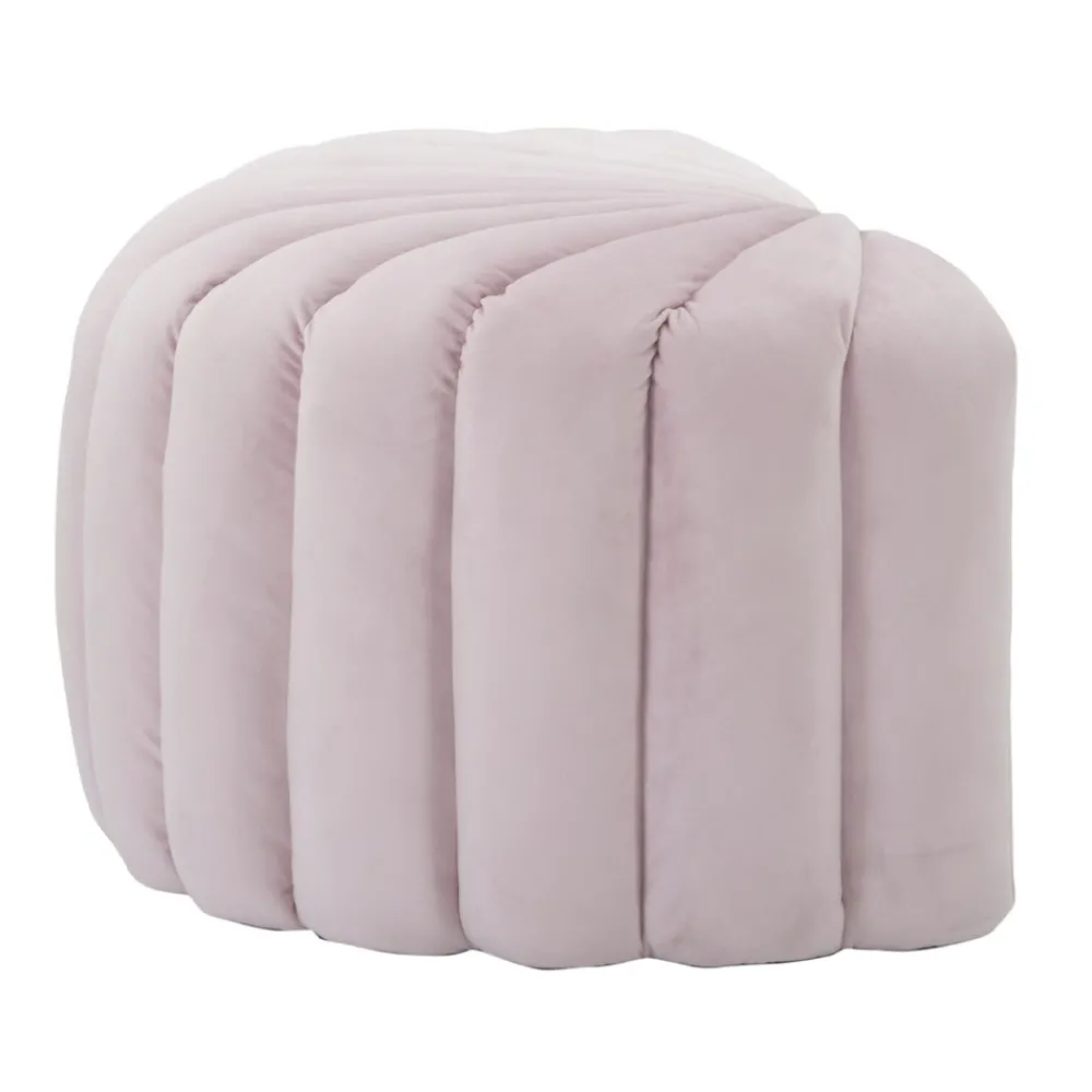 Viadurini Living Sitzsäcke|Sitzsäcke-Sitzpuff mit Außenbezug aus Stoff und Struktur aus Holz - Shell