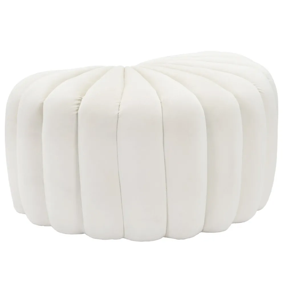 Viadurini Living Sitzsäcke|Sitzsäcke-Sitzpuff mit Außenbezug aus Stoff und Struktur aus Holz - Shell