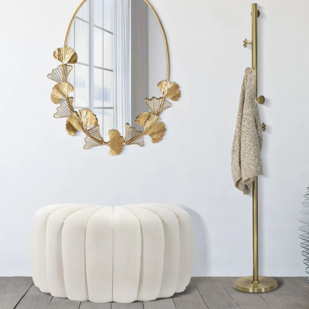 Viadurini Living Sitzsäcke|Sitzsäcke-Sitzpuff mit Außenbezug aus Stoff und Struktur aus Holz - Shell