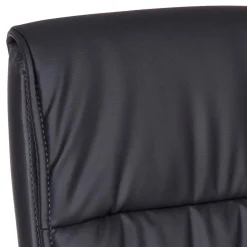 Viadurini Living Bürosessel-Sled Bürostuhl Stahl und Kunstleder mit Armlehnen 2 Stück - Monaldo