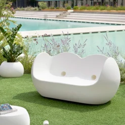 SLIDE Gartensofas-Blossy Outdoor-Sofa Modernes Design Made in Italy