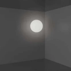 SLIDE Moderne Deckenleuchten-Globo moderne Kugel Deckenleuchte aus Polyethylen, hergestellt in Italien