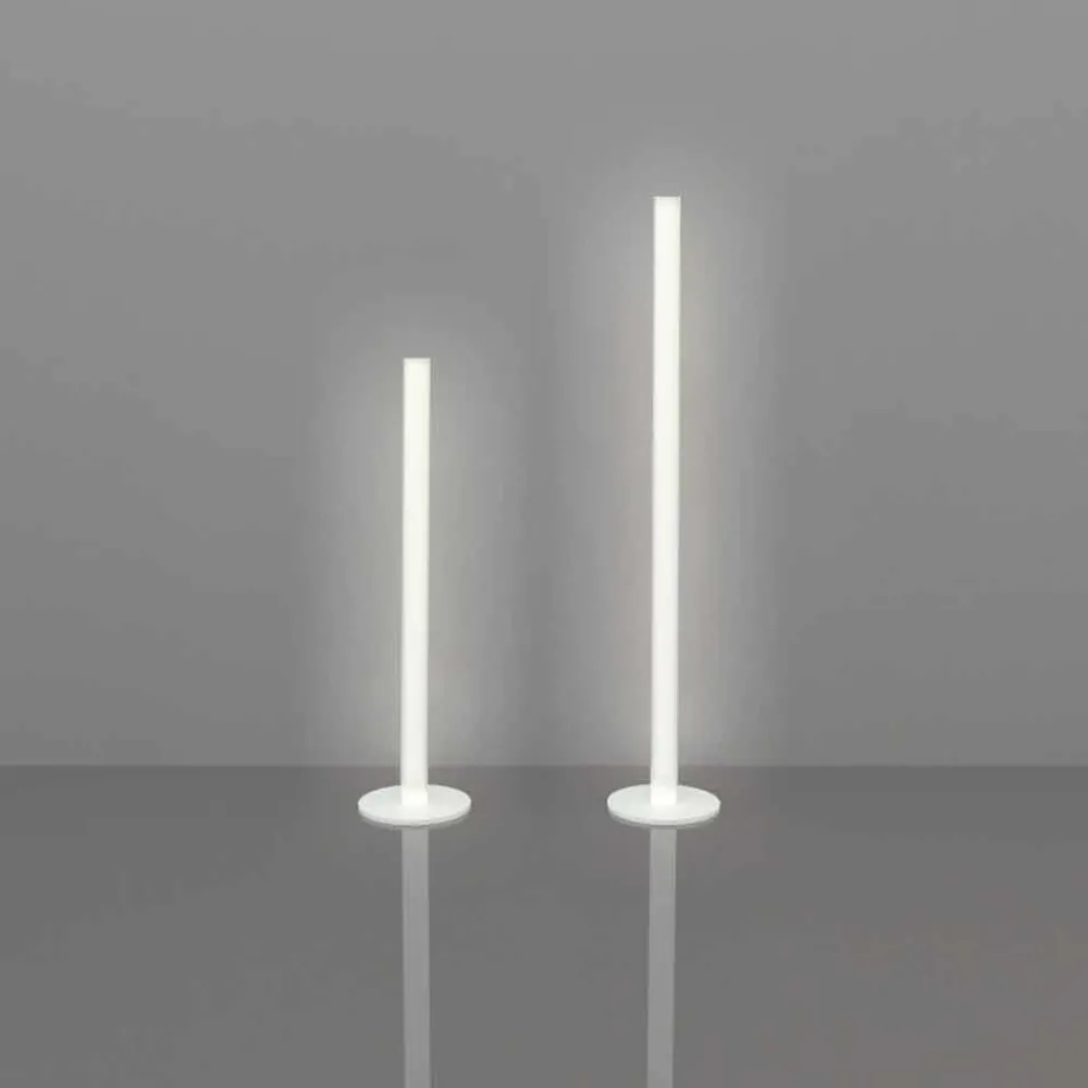 SLIDE Designer Stehlampen-Slim Flux Stehleuchte aus Methacrylat, hergestellt in Italien