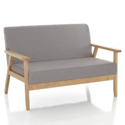 Viadurini Living Moderne Sofas-Sofa aus massivem Kiefernholz – Xenon
