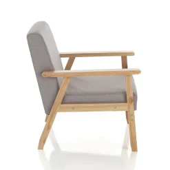 Viadurini Living Moderne Sofas-Sofa aus massivem Kiefernholz – Xenon