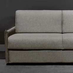 Viadurini Living Moderne Schlafsofas-Sofa umwandelbar in 2- oder 3-Sitzer Bett Stoff Made in Italy - Geneviev