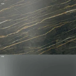 Viadurini Living Moderne Couchtische-Sofa-Beistelltisch für Wohnzimmer mit Keramikplatte und Rauchglas - Random