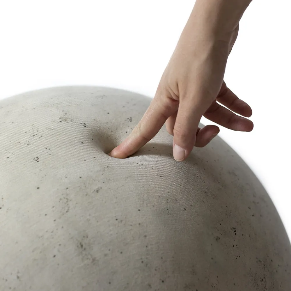 Viadurini Living Sitzsäcke|Sitzsäcke-Soft Design Hocker mit Made in Italy Stoff - Rock