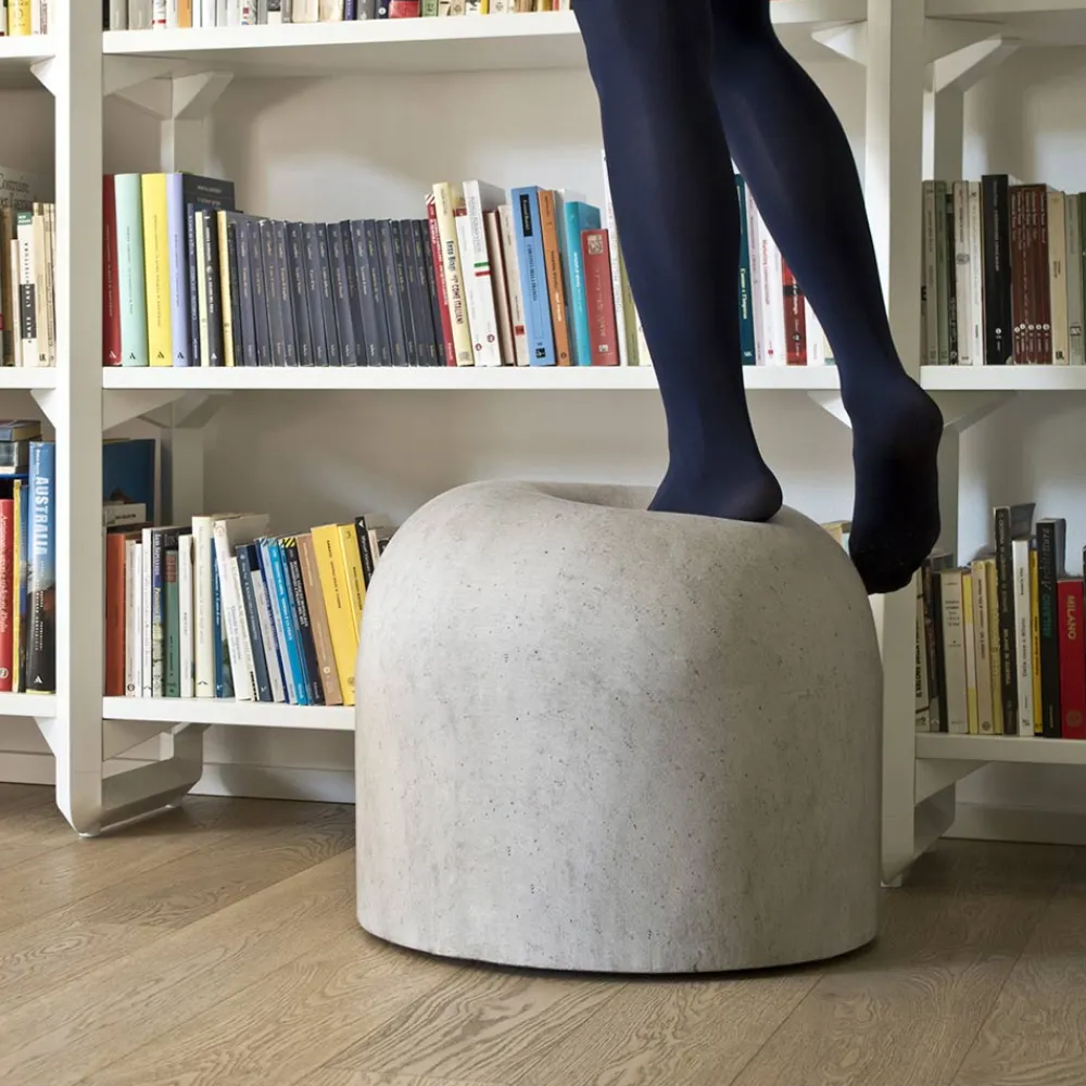 Viadurini Living Sitzsäcke|Sitzsäcke-Soft Design Hocker mit Made in Italy Stoff - Rock