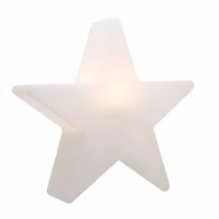 Viadurini Lighting Design Beleuchtung|Designer Stehlampen-Solar- oder LED-Tischlampe, Star Design aus Polyethylen - Ringostar