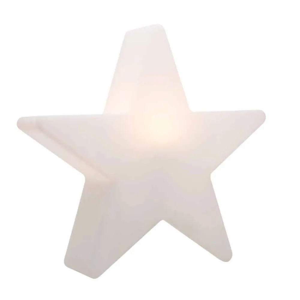 Viadurini Lighting Design Beleuchtung|Designer Stehlampen-Solar- oder LED-Tischlampe, Star Design aus Polyethylen - Ringostar