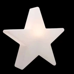 Viadurini Lighting Design Beleuchtung|Designer Stehlampen-Solar- oder LED-Tischlampe, Star Design aus Polyethylen - Ringostar