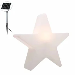 Viadurini Lighting Design Beleuchtung|Designer Stehlampen-Solar- oder LED-Tischlampe, Star Design aus Polyethylen - Ringostar