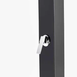 Viadurini in the Garden Gartendusche-Solar-Duschsäule für den Außenbereich aus Edelstahl Made in Italy - Werner