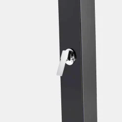 Viadurini in the Garden Gartendusche-Solare Gartendusche aus Stahl mit Wasserfallstrahl Made in Italy - Werner