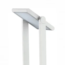 Viadurini Lighting Gartenlampion-Solar-LED-Strahler für den Außenbereich aus weißem oder mattschwarzem Aluminium - Agorio