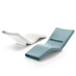 Viadurini in the Garden Sonnenliegen-Sonnenliege für den Außenbereich aus Polyethylen in verschiedenen Farben - Bollo