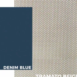 Viadurini in the Garden Sonnenliegen-Sonnenliege im Freien aus Aluminium mit Rädern und Armlehnen Modernes Design - Carmine