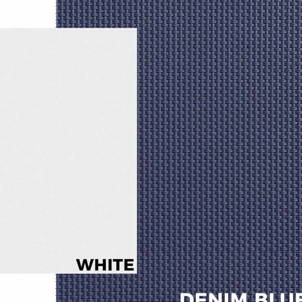 Viadurini in the Garden Sonnenliegen-Sonnenliege im Freien aus Aluminium mit Rädern und Armlehnen Modernes Design - Carmine