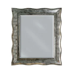 Viadurini Classic Wandspiegel-Spiegel aus Blattsilber und geschliffenem Spiegel, hergestellt in Italien – Rongo