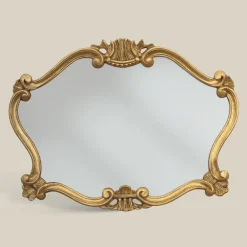 Viadurini Classic Wandspiegel-Spiegel im klassischen Stil mit Blattgoldrahmen Made in Italy - Precious