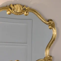 Viadurini Classic Wandspiegel-Spiegel im klassischen Stil mit Blattgoldrahmen Made in Italy - Precious