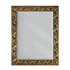 Viadurini Classic Wandspiegel-Spiegel mit geschliffenem Spiegel und Blattgoldrahmen, hergestellt in Italien – Tane