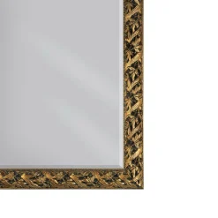 Viadurini Classic Wandspiegel-Spiegel mit geschliffenem Spiegel und Blattgoldrahmen, hergestellt in Italien – Tane