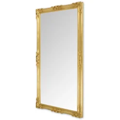 Viadurini Classic Wandspiegel-Spiegel mit handdekoriertem Holzrahmen Made in Italy - Venus