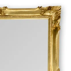 Viadurini Classic Wandspiegel-Spiegel mit handdekoriertem Holzrahmen Made in Italy - Venus