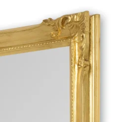 Viadurini Classic Wandspiegel-Spiegel mit handdekoriertem Holzrahmen Made in Italy - Venus