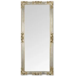 Viadurini Classic Wandspiegel-Spiegel mit handdekoriertem Holzrahmen Made in Italy - Venus